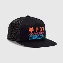 FOX X PRO CIRCUIT SB HAT BLK