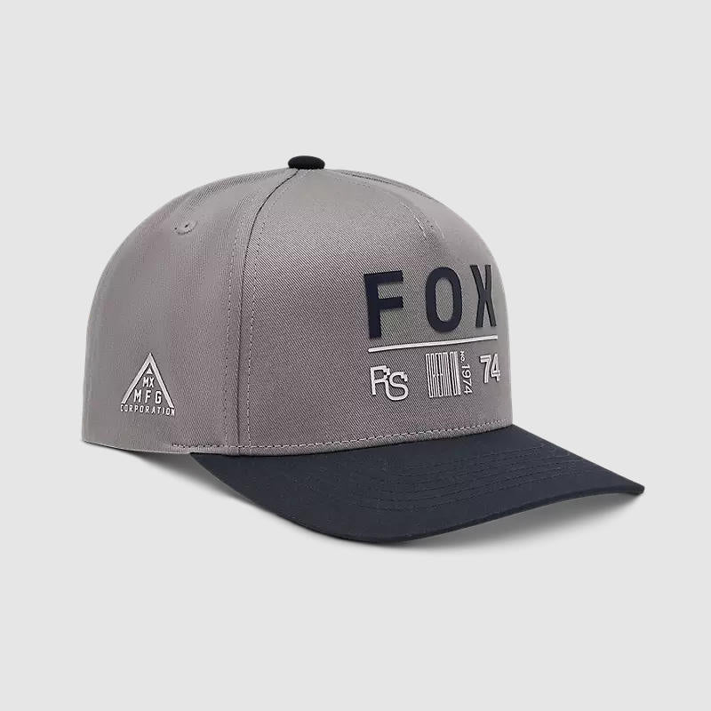 JOCKEY SNAPBACK RACE SPEC GRIS