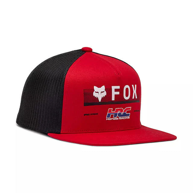 YTH FOX X HONDA SNAPBACK HAT FLM RD