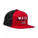 YTH FOX X HONDA SNAPBACK HAT FLM RD