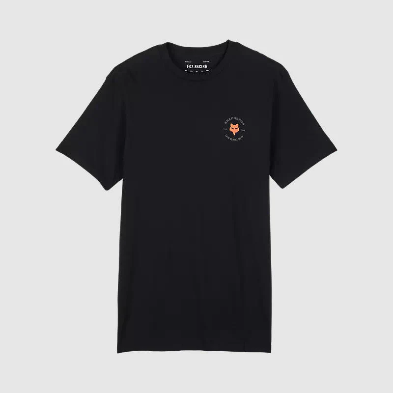 PLAGUE PREM SS TEE BLK L