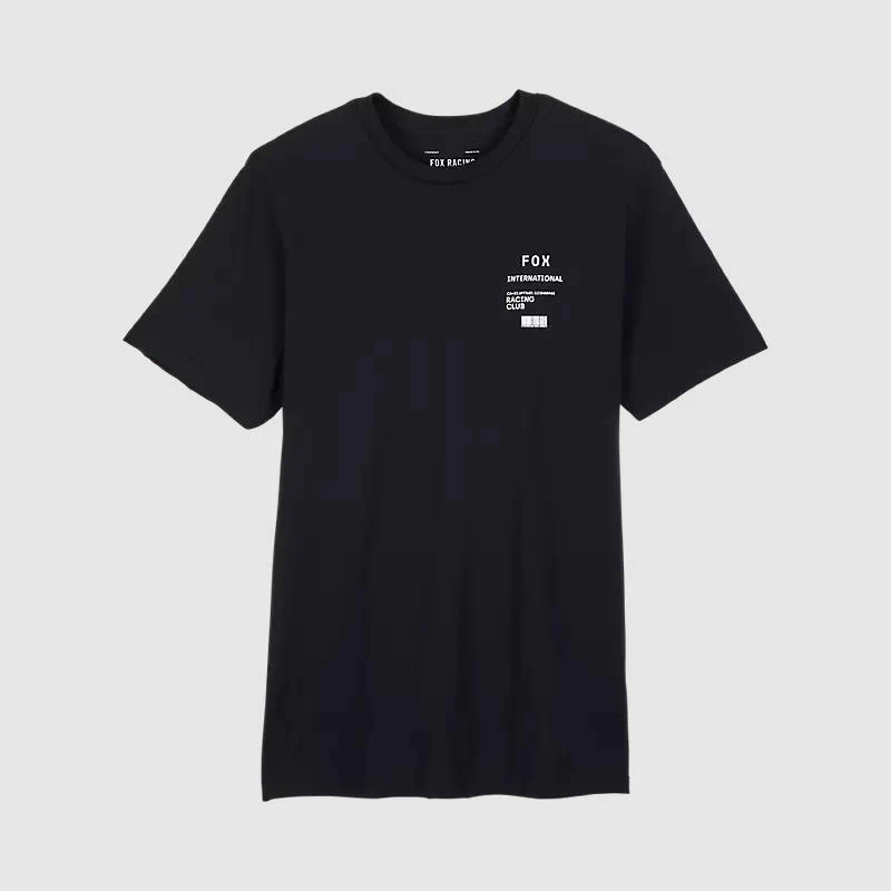 NUMERICAL PREM SS TEE BLK L