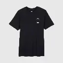 NUMERICAL PREM SS TEE BLK L