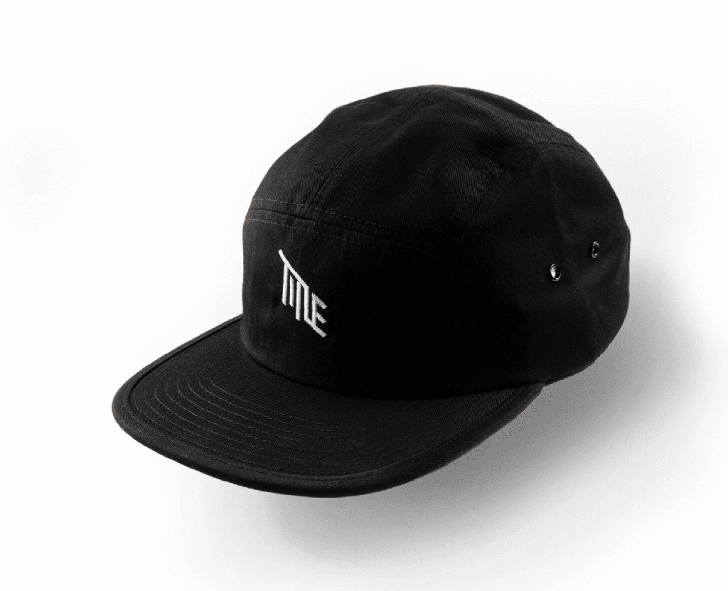 Gorro Black 5 Panel Title