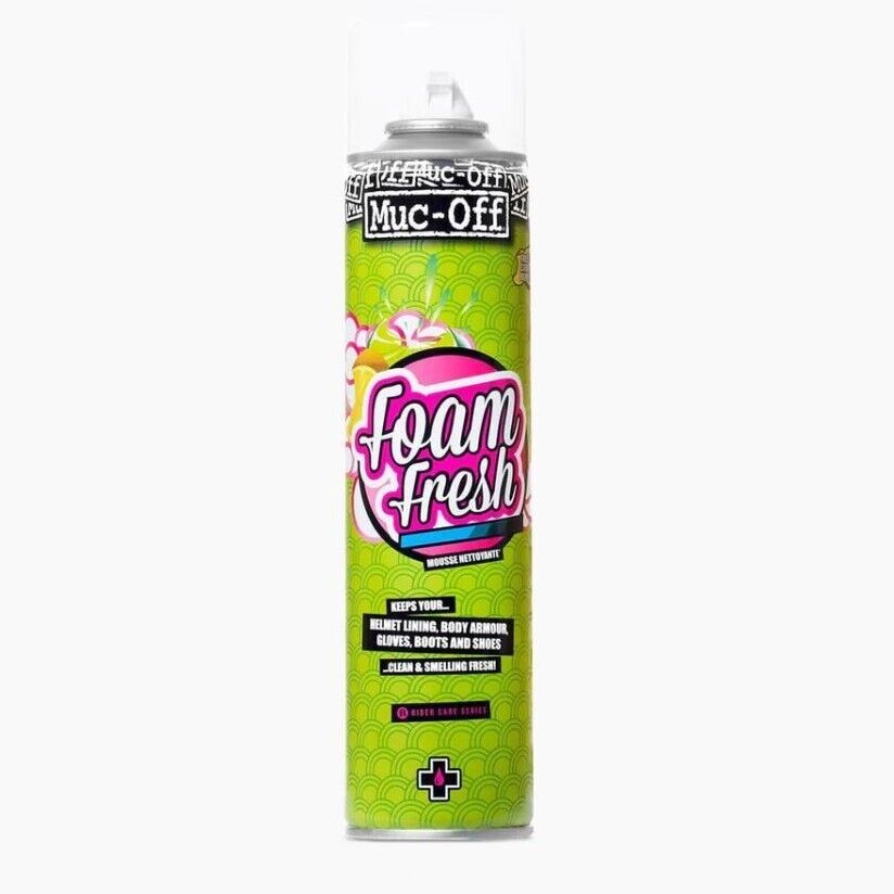 Espuma limpiadora de protecciones Foam Fresh Muc Off 400ml