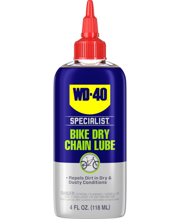 Lubricante de cadena Seco WD40 118ml