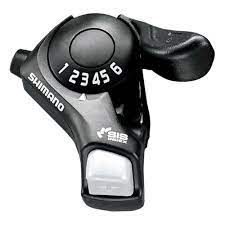 Manilla de cambio Shimano 6v SLTX30R6