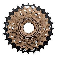 Piñon atornillado 6v 14-28T Shimano MF-TZ500-6