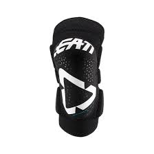 LEATT KNEE GUARD 3DF 5.0 ZIP BLK #XXL