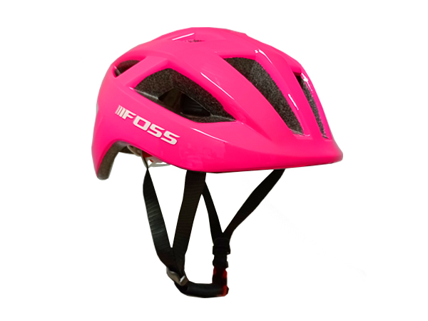 Casco FOSS Enduro InMold Niña Fuchsia Talla S/M,