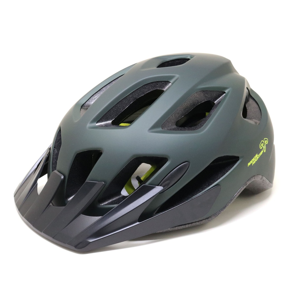 Casco Radical Mountain Trail-Enduro Dark Gren Talla L