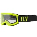 Fly Focus Goggle Hi-Vis/black Clear Lens