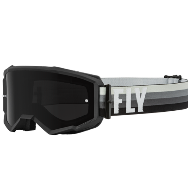 Fly Zone Goggle Black/Grey W/DarkSmoke Lens 