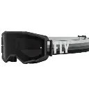 Fly Zone Goggle Black/Grey W/DarkSmoke Lens 