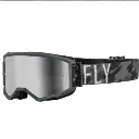 Fly Zone S.e TaCTIC Goggle Camo w /Silver mirror/Smoke Lens