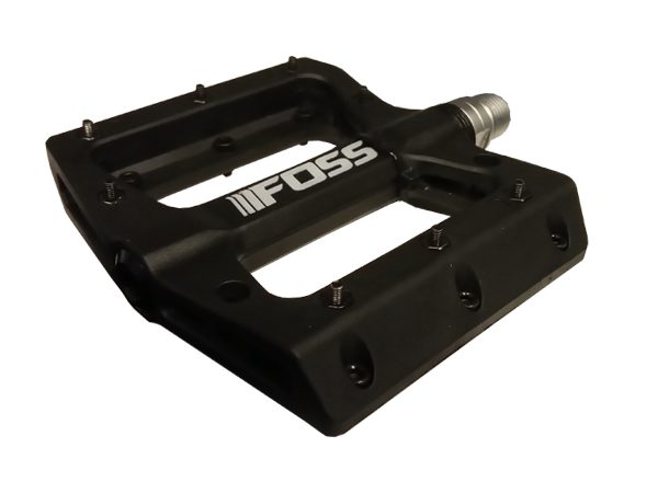 Foss Pedal Termoplastico negro 9 / 16