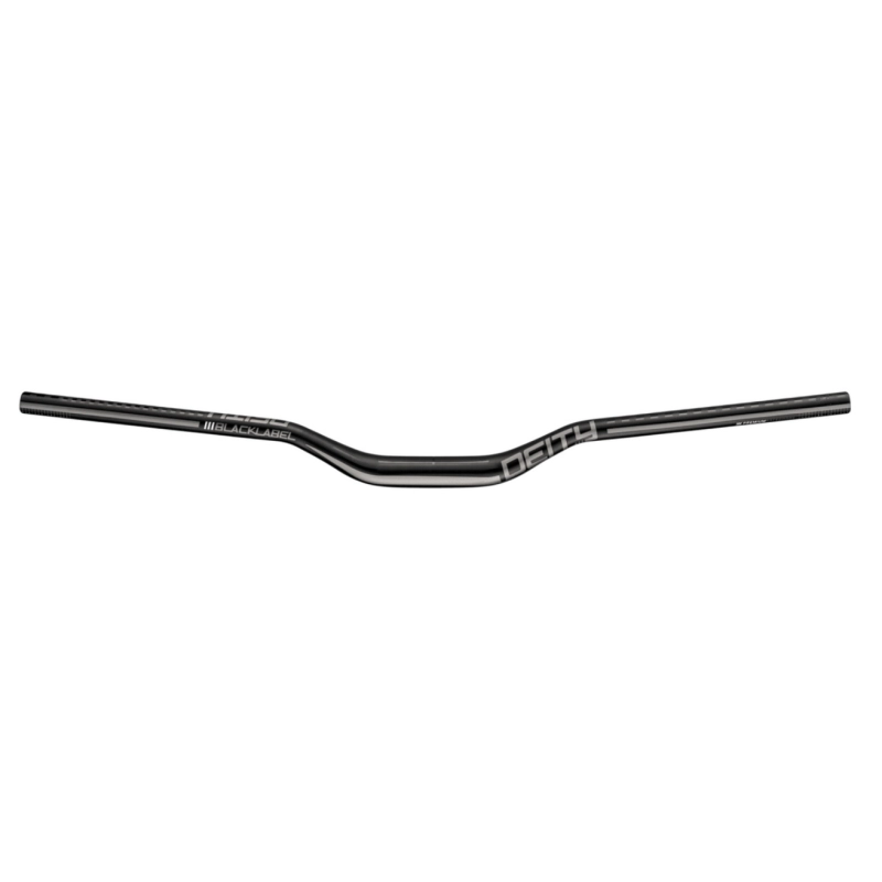 Deity Handlebar Blacklabel Black 35mm rise