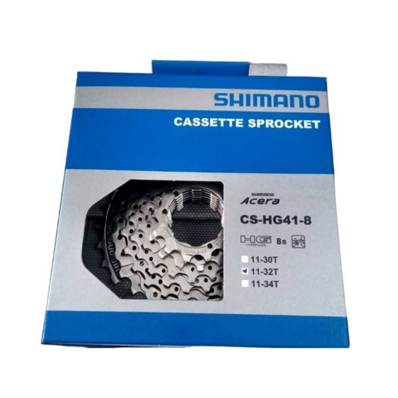 Piñon Shimano Acera 8s 11-32t