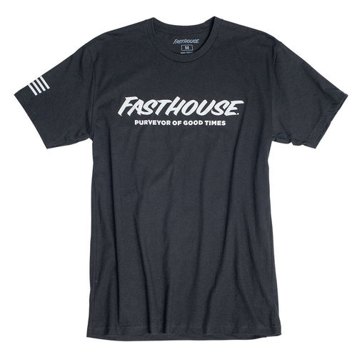 Polera FastHouse Original Tee Black Talla M