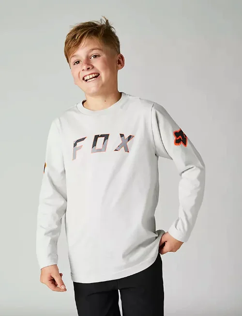 Jersey Fox Youth Bnkr LS Tee Talla M