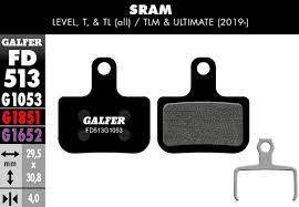 Pastilla De Freno Galfer Para Sram Level T , TL