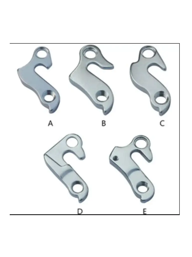 Postiza Cambio de Aluminio Cromada Compatible