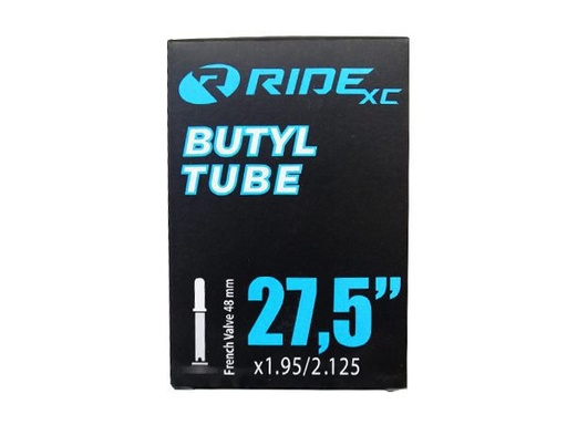 [16006] Camara Ride Butyl 27.5x1.95/2.125 VF 48mm