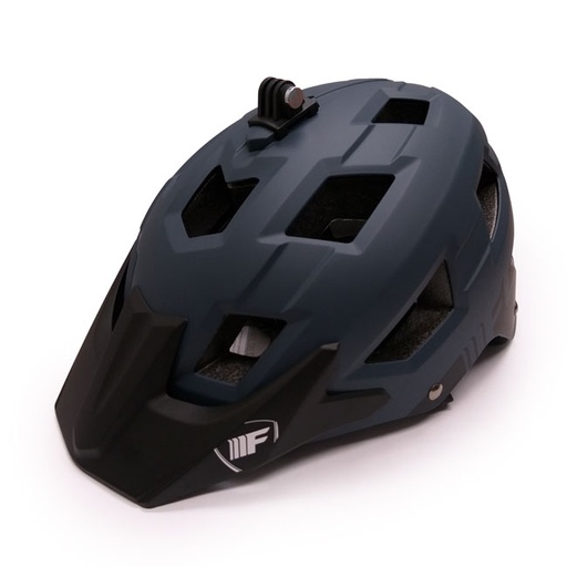 [18022] Casco Foss Enduro Matte Black / Grey M/L