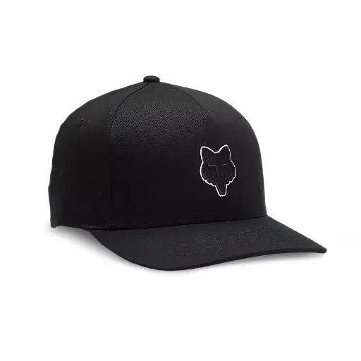 [31622-001-S/M] FOX HEAD FLEXFIT HAT BLK