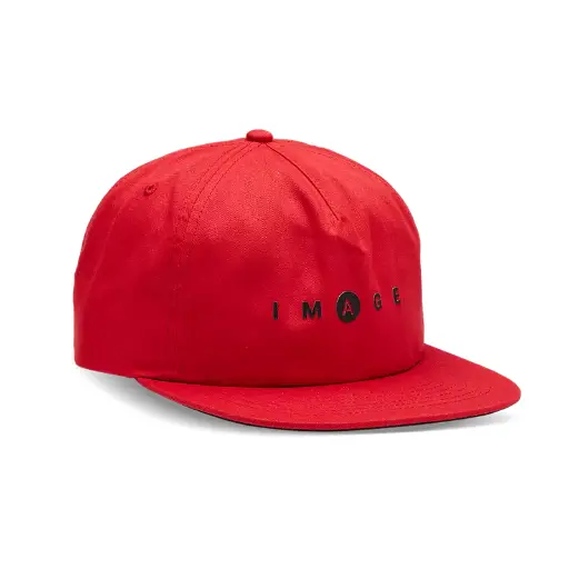 [31610-122-OS] IMAGE SNAPBACK HAT FLM RD