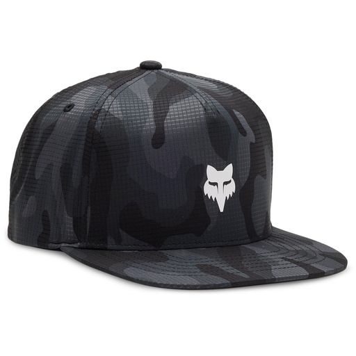 [31635-247-OS] FOX HEAD CAMO TECH SNAPBACK BLK CAM