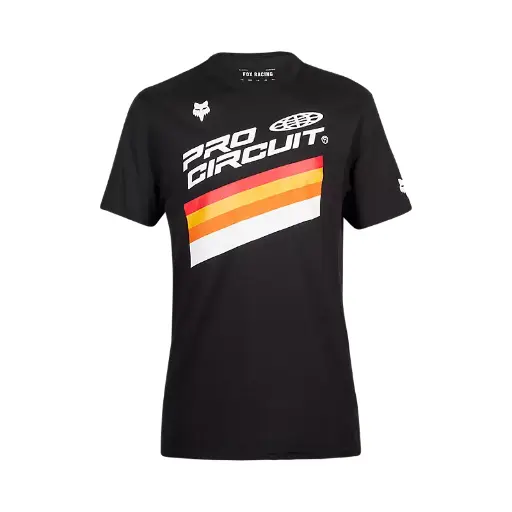 [31708-001-M] Fox PRO CIRCUIT SS PREM TEE BLK M