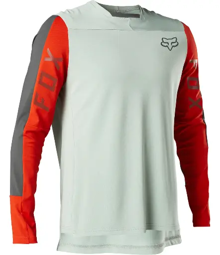 [28861-341-L] JERSEY FOX MANGA LARGA DEFEND PRO VERDE L