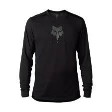 [30910-001-L] Jersey Fox RANGER TRU DRI LS BLK