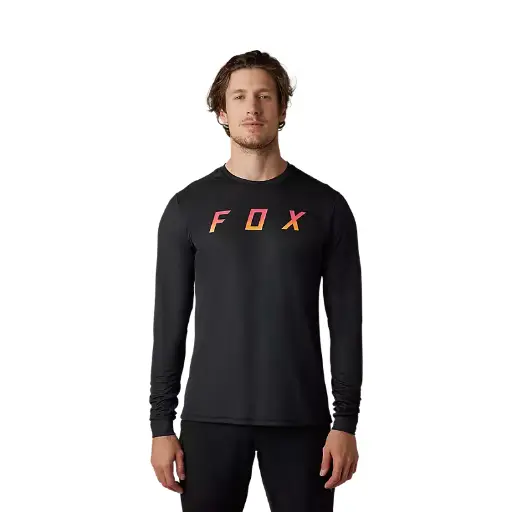 [31061-001-L] FOX RANGER LS JERSEY DOSE BLK L