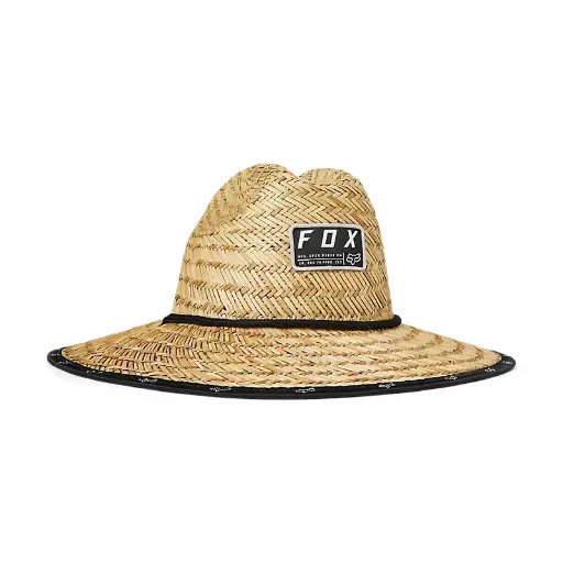 [30717-042-OS] SOMBRERO FOX NON STOP 2.0 STRAW CAQUI