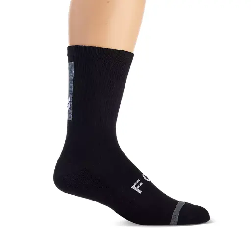 [31499-001-S/M] Calcetines Fox 8 DEFEND SOCK BLK