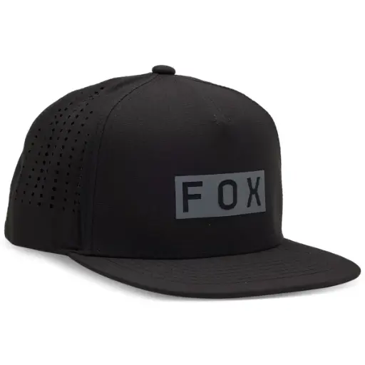 [31892-001-OS] GORRO FOX WORDMARK TECH SB HAT BLK