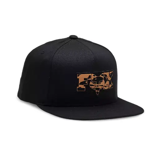 [31631-001-OS] GORRO FOX CIENEGA SNAPBACK HAT BLK