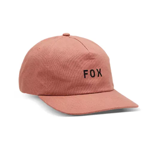 [31832-528-OS] GORRO FOX W WORDMARK ADJUSTABLE CRDVN