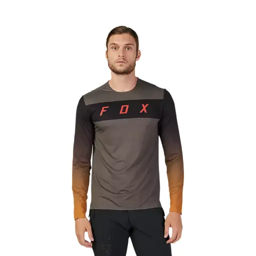 [31012-117-L] Fox FLEXAIR LS JERSEY ARCADIA DIRT L