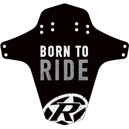 [7519] Tapabarros Reverse Born to Ride Black / Candy