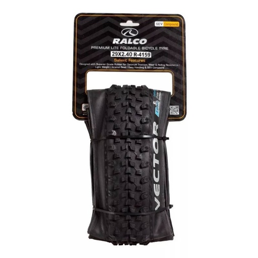 [18503] Neumatico Kevlar Bicicleta Aro 29 X 2.40 Vector Ralco