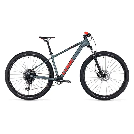 [CUBE6021000007] BICICLETA CUBE ANALOG FLASHGREY´N´RED