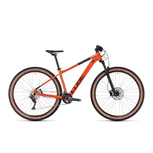 [CUBE6980450007] BICICLETA CUBE ATTENTION FIREORANGE´N´BLACK