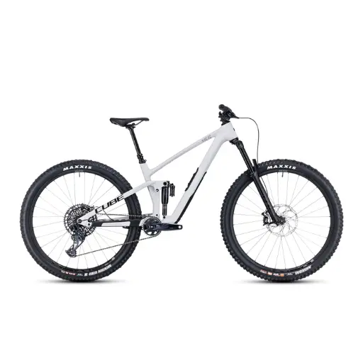 BICICLETA CUBE STEREO ONE55 C:62 RACE 29 LIGHTGREY´N´GREY