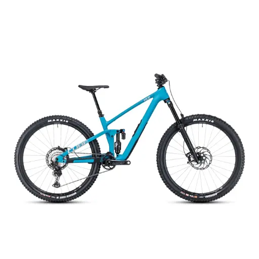 BICICLETA CUBE STEREO ONE55 C:62 SLX 29 BONDIBLUE'N'GREY