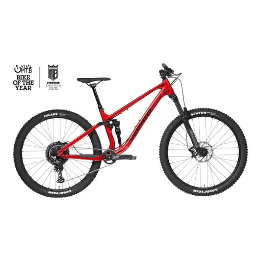 Bicicleta Fluid FS 4 29" Trail Rojo/Negro Norco