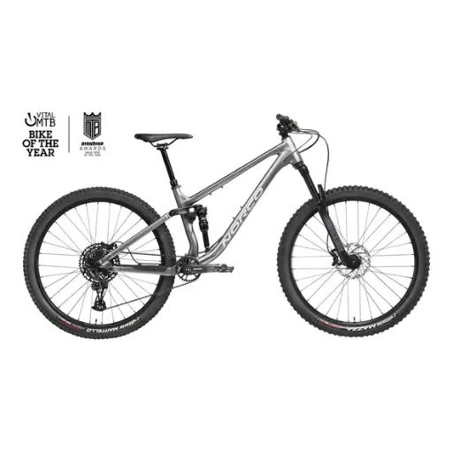 Bicicleta Fluid FS 3 29" Trail Gris/Plata Norco