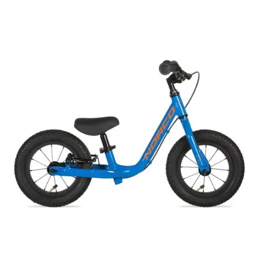 Bicicleta Infantil Runner 12" Azul/Naranjo Norco